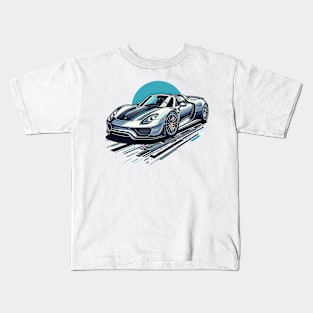 Porsche 918 Spyder Kids T-Shirt